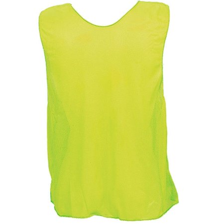 CHAMPION SPORTS Adult Practice Vest&#44; Neon Yellow PSANYEL